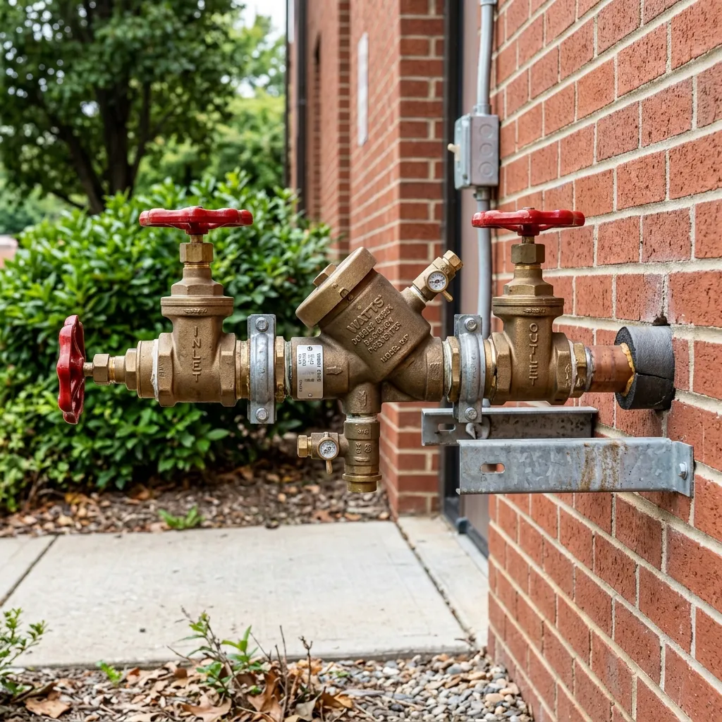 Backflow Prevention Plumber in Loves Park, IL