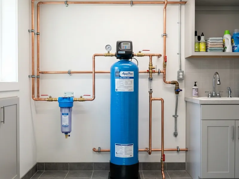 Water Filtration Systems Plumber in Loves Park, IL